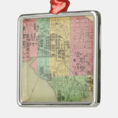 Stadt Washington 3 Ornament Aus Metall (Links)