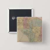 Stadt Washington Button (Vorne & Hinten)