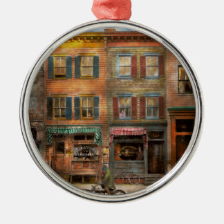 Stadt - Washington DC - Geister der letzten 1925 Silbernes Ornament