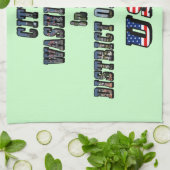 Stadt Washington im District of Columbia USA Küchentuch (Gefaltet)