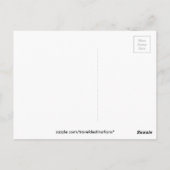 Stadt Washington im District of Columbia USA Postkarte (Rückseite)