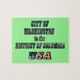 Stadt Washington im District of Columbia USA Puzzle