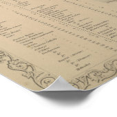 Stadt Washington Poster (Ecke)