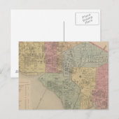 Stadt Washington Postkarte (Vorne/Hinten)