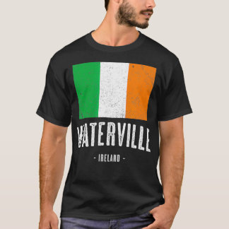 Stadt WATERVILLE Irland Männer Frauen Kinder Irlan T-Shirt