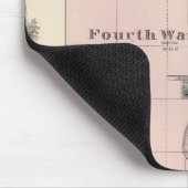 Stadt Waupaca, Dorf Winneconne Mousepad (Ecke)