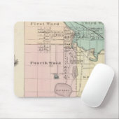 Stadt Waupaca, Dorf Winneconne Mousepad (Mit Mouse)