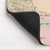 Stadt Wausau, Dorf Shawano Mousepad (Ecke)
