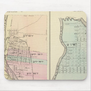 Stadt Wausau, Dorf Shawano Mousepad