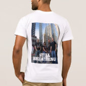 Stadt-Weiß-T - Shirt (Rückseite)