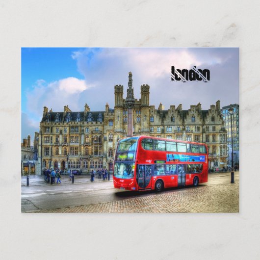 Stadt Westminster, London Postkarte (Vorderseite)