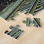 Stadt Winnipeg Dampfzug Motor Puzzle (Seite)