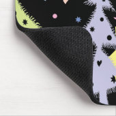 Stadt Xmas1 Mousepad (Ecke)