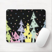 Stadt Xmas1 Mousepad (Mit Mouse)