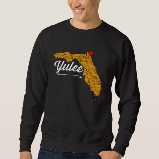 Stadt YULEE FLORIDA - FL Merch Souvenir - Graphi Sweatshirt (Vorderseite)