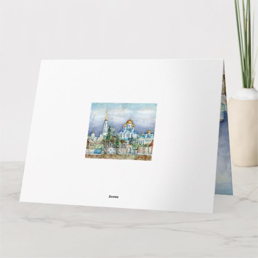 Stadt Zadonsk Karte (Rückseite)