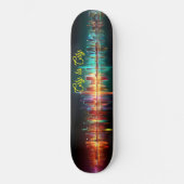 Stadt zu Stadt Skateboard (Vorderseite)