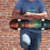 Stadt zu Stadt Skateboard