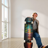 Stadt zu Stadt Skateboard