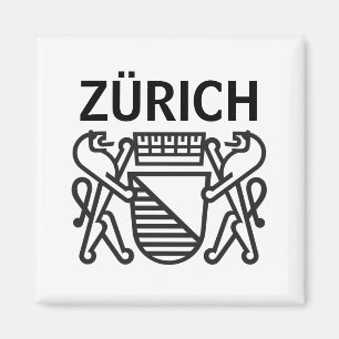 Stadt Zürich, SCHWEIZ Magnet