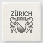 Stadt Zürich, SCHWEIZ Steinuntersetzer (Vorderseite)