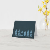 Stadtanmerkungs-Karte Delfts blaue Karte (Gelbe Blume)