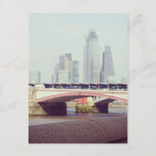 Stadtansicht Postkarte
