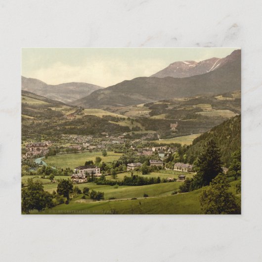 Stadtansicht Reichenau Postkarte (Vorderseite)
