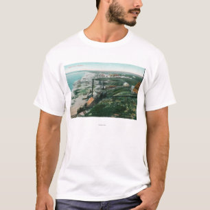 Stadtansicht und WaterfrontBluff Stadt, AK T-Shirt