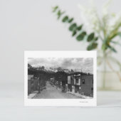 Stadtansicht von Cordova, Alaska-Foto Postkarte (Stehend Vorderseite)