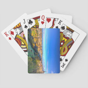 Stadtansicht von Edinburgh Spielkarten