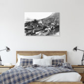 Stadtansicht von Juneau, Alaska-Foto 3 Leinwanddruck (Insitu (Schlafzimmer))