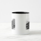 Stadtansicht von Juneau, Alaska-Foto Tasse (Zentrum)