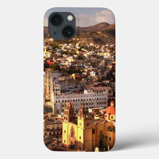 Stadtansicht von oben Case-Mate iPhone hülle (Rückseite)
