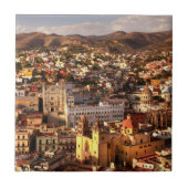Stadtansicht von oben fliese (Vorderseite)