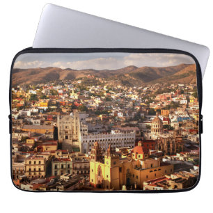 Stadtansicht von oben laptopschutzhülle