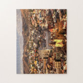 Stadtansicht von oben puzzle (Vertikal)