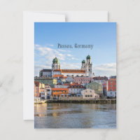 Stadtansicht von Passau, Deutschland
