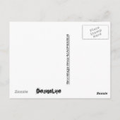 Stadtansicht von San Diego 1 Postkarte (Rückseite)