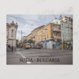 Stadtansicht von Sofia Postkarte