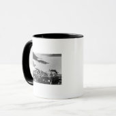 Stadtansicht von Wrangell, Alaska-Foto Tasse (Vorderseite Links)