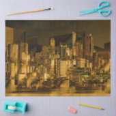 Stadtarchitektur 1Dekoupage Tissue Paper Seidenpapier (Basteln)