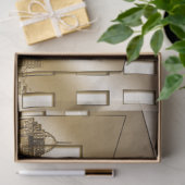 Stadtarchitektur 2 Dekoupage Tissue Paper Seidenpapier (Geschenk)