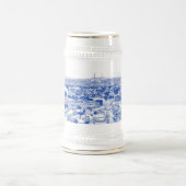 Stadtarchitektur Tiflis Georgia Bierglas (Mittel)