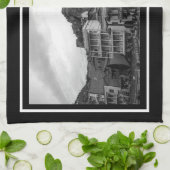 Stadtarchitektur Tiflis Georgia Geschirrtuch (Gefaltet)