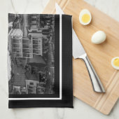 Stadtarchitektur Tiflis Georgia Geschirrtuch (Viertel Falte)