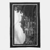 Stadtarchitektur Tiflis Georgia Geschirrtuch (Vertikal)