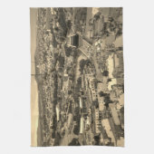 Stadtarchitektur Tiflis Georgia Geschirrtuch (Vertikal)