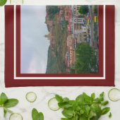 Stadtarchitektur Tiflis Georgia Geschirrtuch (Gefaltet)