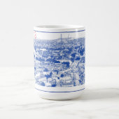 Stadtarchitektur Tiflis Georgia Kaffeetasse (Mittel)